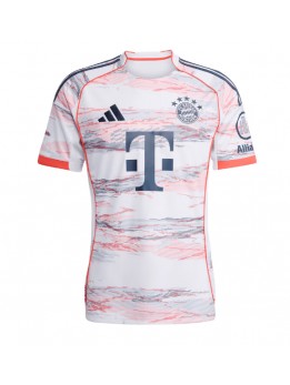 Bayern Munich Gostujuci Dres 2025-26 Kratak Rukavima